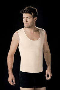 Faja Camiseta Siza Invisible Beige - (Ref. H-004)