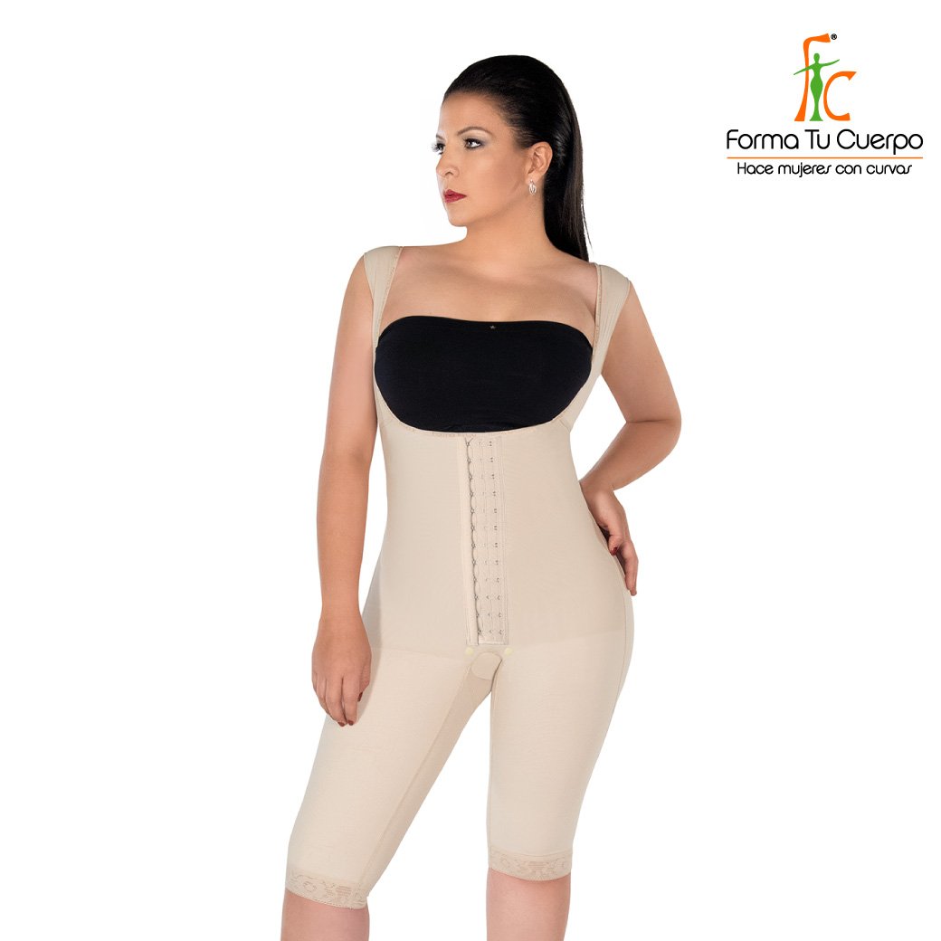 Faja Rodilla Siza Breoche Beige - (Ref. O-023)