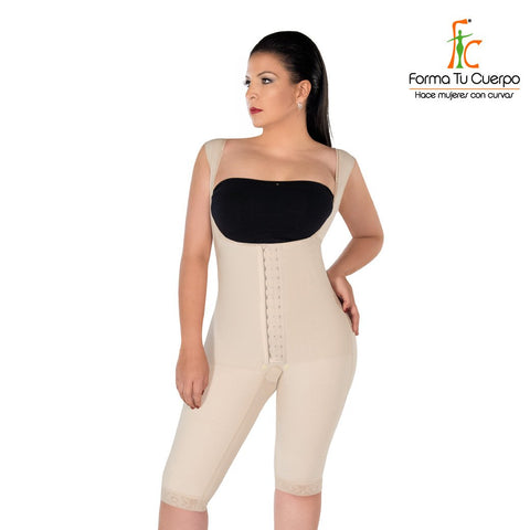 Faja Rodilla Siza Breoche Beige - (Ref. O-023)