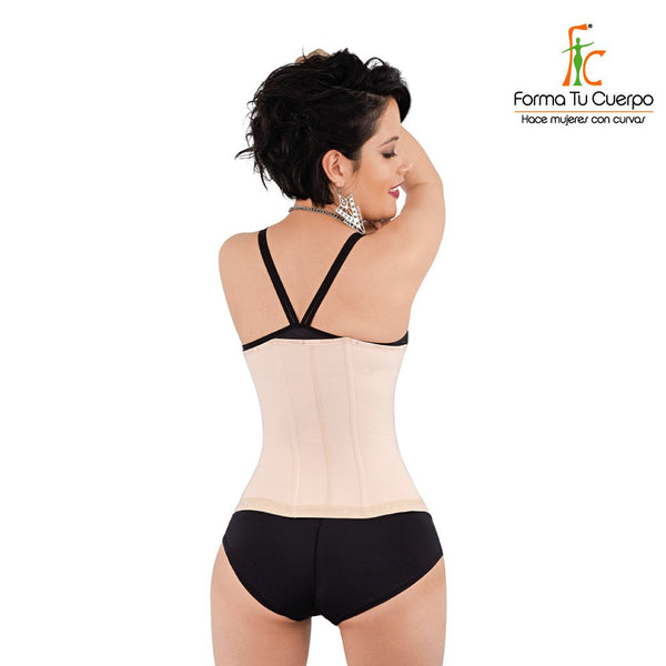 Waist Trainer 3 Hooks, Colombian Fajas (Ref. CCIN) - fajas  colombianas Forma Tu Cuerpo